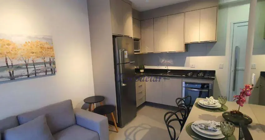 Apartamento à venda, 38 m² por R$ 341.300,00 - Santa Teresinha - São Paulo/SP