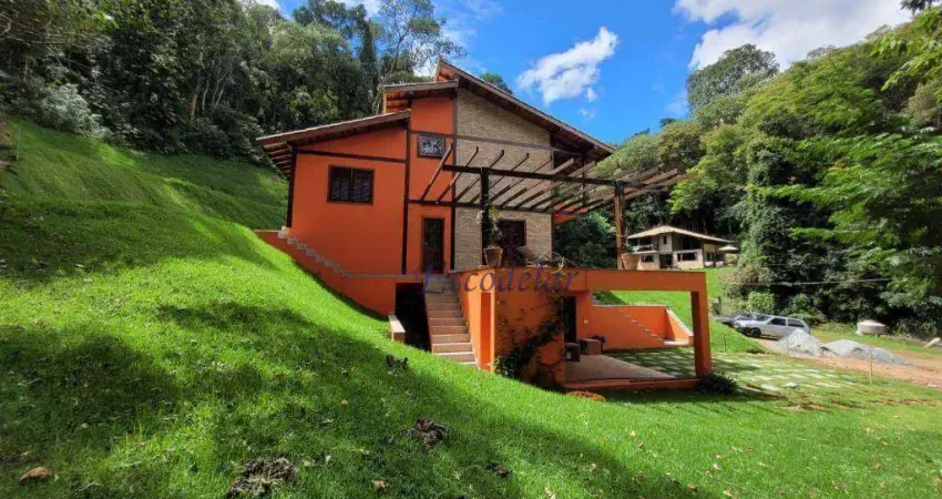 Casa com 3 dormitórios à venda, 165 m² por R$ 1.450.000,00 - Sausalito - Mairiporã/SP
