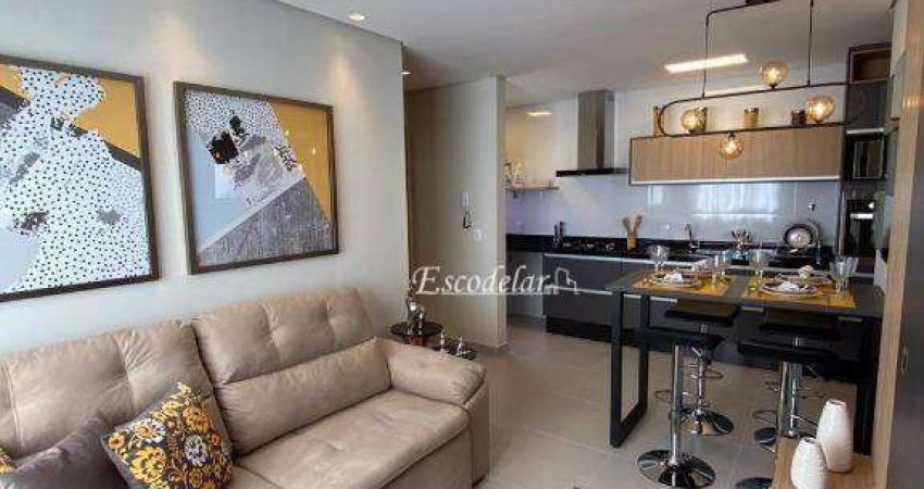 Apartamento com 1 dormitório à venda, 35 m² por R$ 195.000,00 - Vila Isolina Mazzei - São Paulo/SP