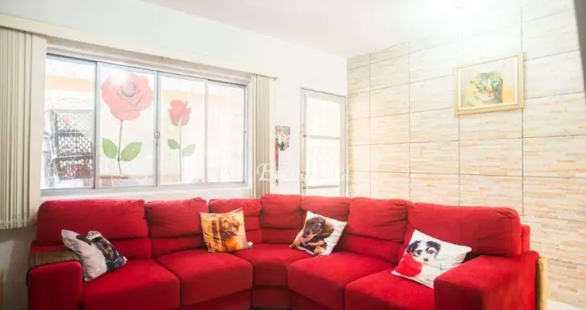 Sobrado à venda, 209 m² por r$ 465.000,00 - lauzane paulista - são paulo/sp