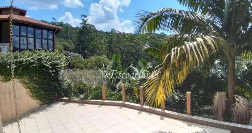 Casa com 4 dormitórios à venda, 600 m² por R$ 2.000.000,00 - Serra da Cantareira - Mairiporã/SP