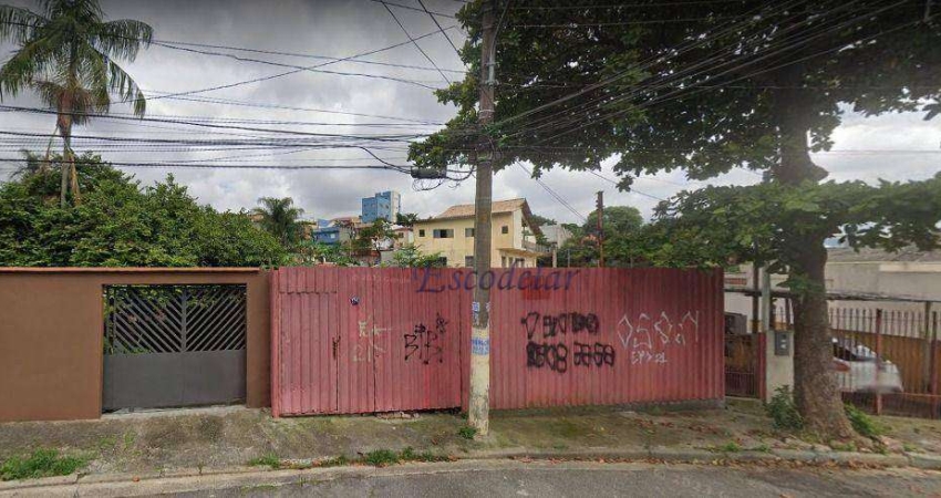 Terreno à venda, 470 m² por R$ 956.000,00 - Freguesia do Ó - São Paulo/SP