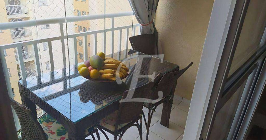 Apartamento com 3 quartos à venda, 72 m² por R$ 615.000 - Vila Carrão - São Paulo/SP