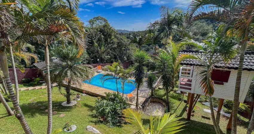 Casa com 3 dormitórios à venda, 400 m² - Serra da Cantareira - Mairiporã/SP
