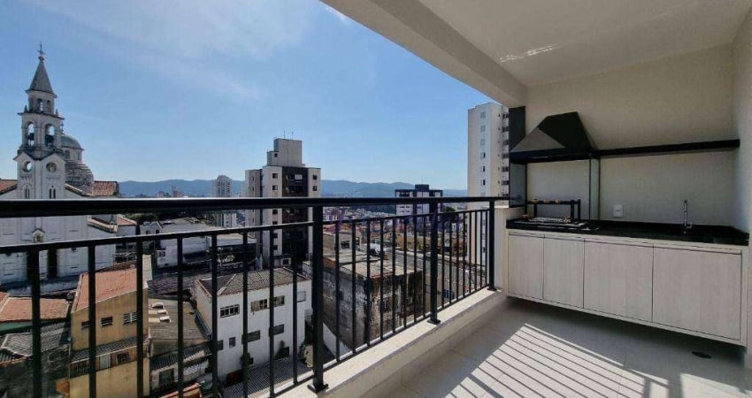Apartamento com 2 dormitórios para alugar, 60 m² por R$ 5.227,57/mês - Vila Mazzei - São Paulo/SP