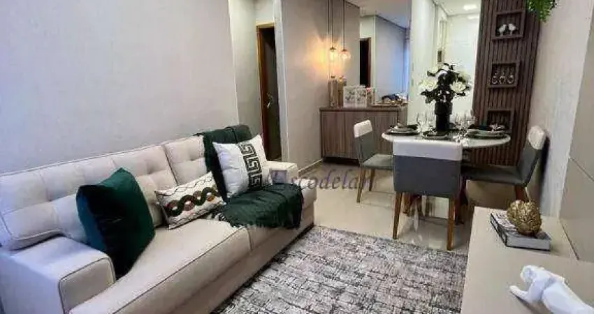 Apartamento com 2 dormitórios à venda, 37 m² por R$ 294.000,00 - Casa Verde - São Paulo/SP