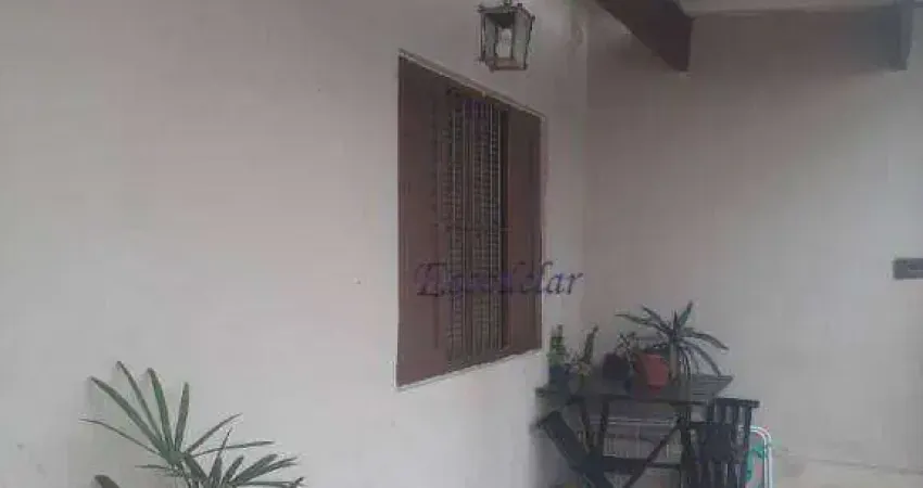 Casa com 2 quartos e edicula à venda, 162 m² por R$ 372.000 - Vila Gustavo - São Paulo/SP