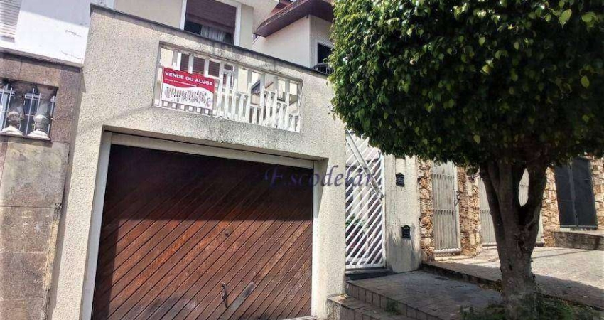 Sobrado com 3 dormitórios à venda, 165 m² por R$ 840.000,00 - Jardim Paraíso - São Paulo/SP