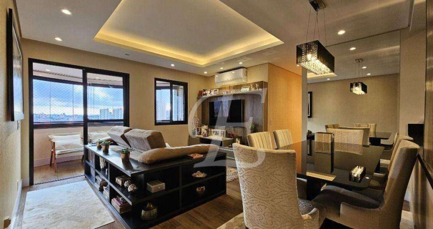 Apartamento à venda | 75m² | *3 dormitórios | 2 suítes | 2 vagas | Lauzane Paulista - São Paulo/SP
