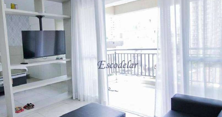 Apartamento com 1 dormitório à venda, 42 m² por R$ 550.000,00 - Santana - São Paulo/SP