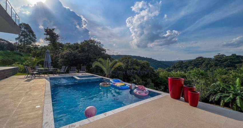 Casa com 4 dormitórios à venda, 600 m² por R$ 3.000.000,00 - Ecológico da Cantareira - Mairiporã/SP