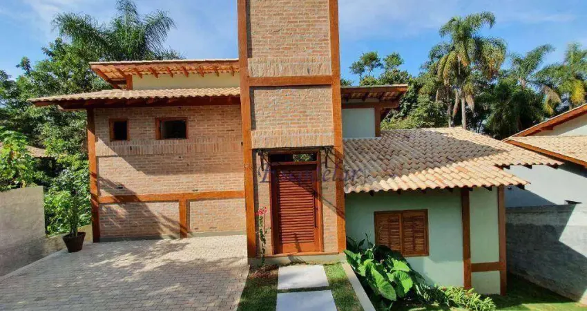 Casa com 3 dormitórios à venda, 230 m² por R$ 1.290.000,00 - Roseira - Mairiporã/SP