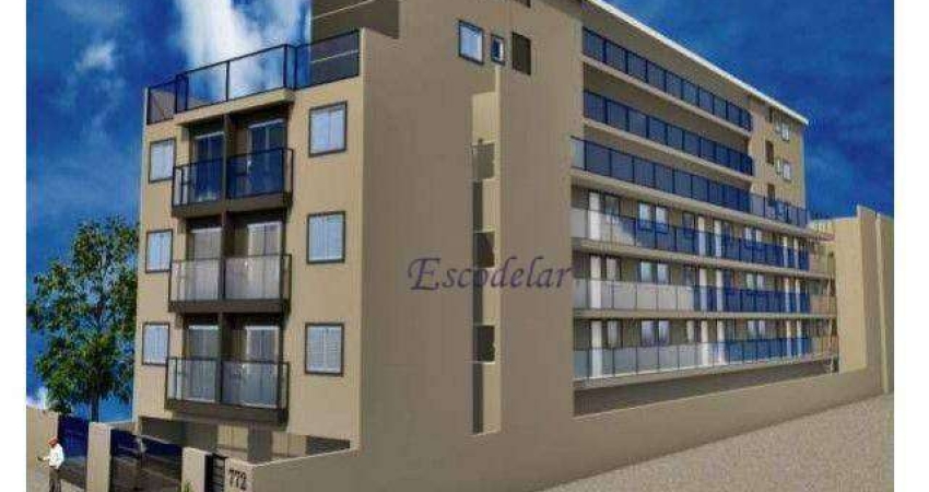 Apartamento com 2 dormitórios à venda, 37 m² por R$ 320.000,01 - Água Fria - São Paulo/SP