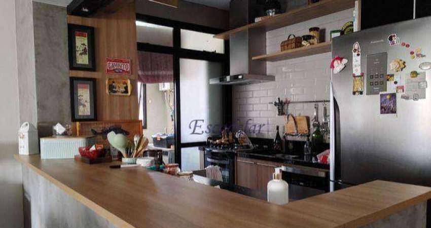Apartamento com 3 dormitórios à venda, 82 m² por R$ 1.120.000,00 - Vila Pompeia - São Paulo/SP