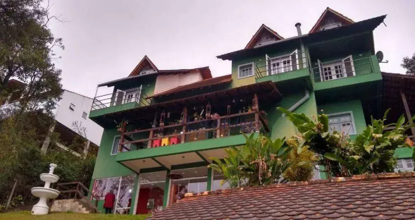 Casa com 4 dormitórios à venda, 400 m² por r$ 1.480.000,00 - serra cantareira  - mairiporã/sp