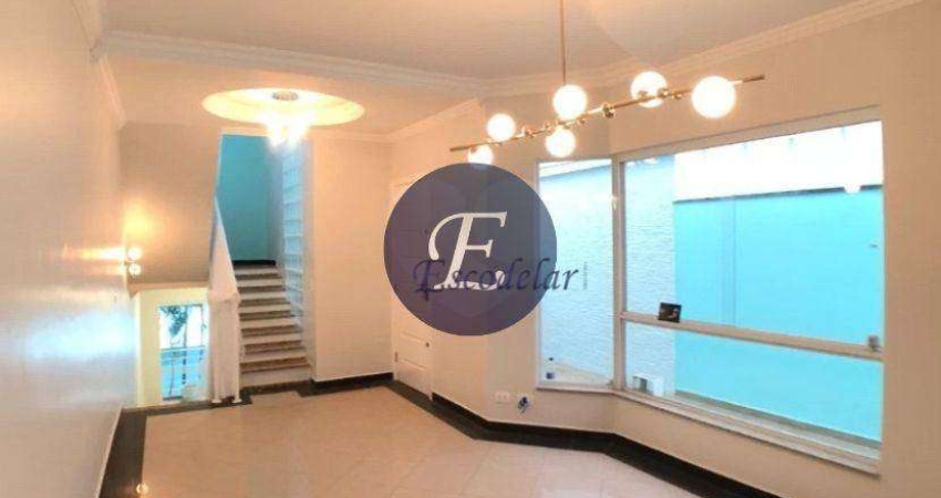 Sobrado com 3 dormitórios à venda, 228 m² por R$ 1.299.000,00 - Água Fria - São Paulo/SP
