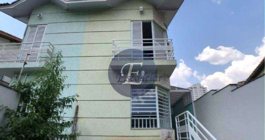 Sobrado com 3 dormitórios à venda, 228 m² por R$ 1.300.000,00 - Água Fria - São Paulo/SP