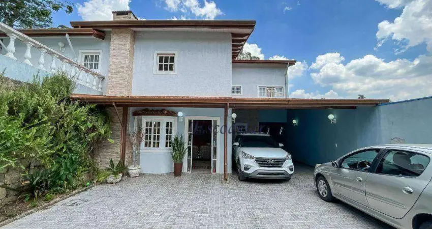 Sobrado com 3 quartos, 8 vagas, à venda, 350 m² por R$ 1.100.000 - Morro Grande - Caieiras/SP