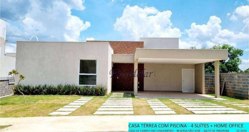 Casa com 4 dormitórios à venda, 270 m² por R$ 1.750.000,00 - Salto de Pirapora - Salto de Pirapora/SP