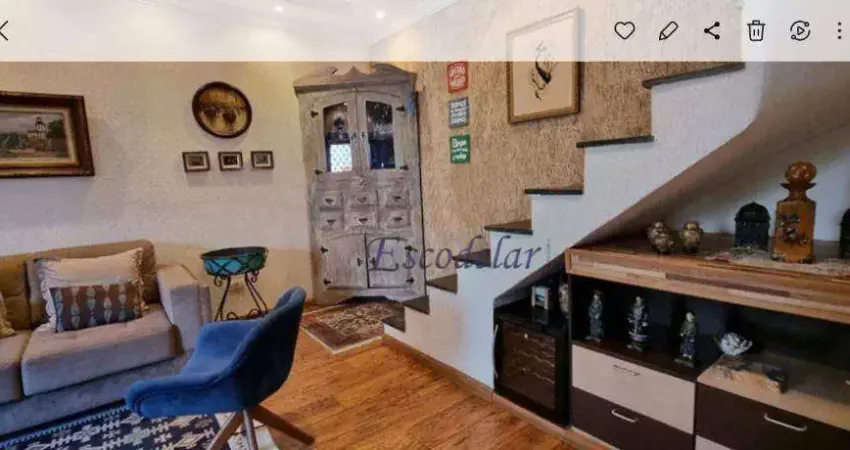 Sobrado com 2 dormitórios à venda, 78 m² por R$ 464.000,00 - Água Fria - São Paulo/SP