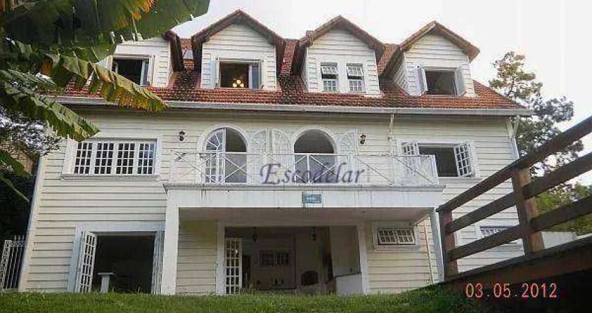 Sobrado à venda, 550 m² por R$ 3.900.000,00 - Morumbi - São Paulo/SP