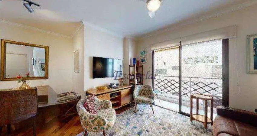 Apartamento com 3 dormitórios à venda, 86 m² por R$ 850.000,00 - Brooklin - São Paulo/SP