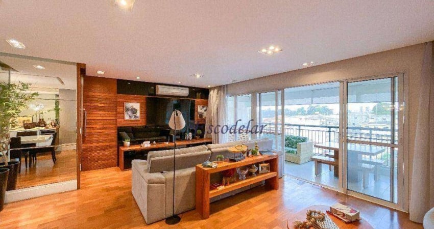 Apartamento com 3 dormitórios à venda, 130 m² por R$ 1.400.000,00 - Parque Mandaqui - São Paulo/SP