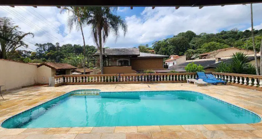 Casa com 5 dormitórios à venda, 350 m² - Serra da Cantareira - Mairiporã/SP