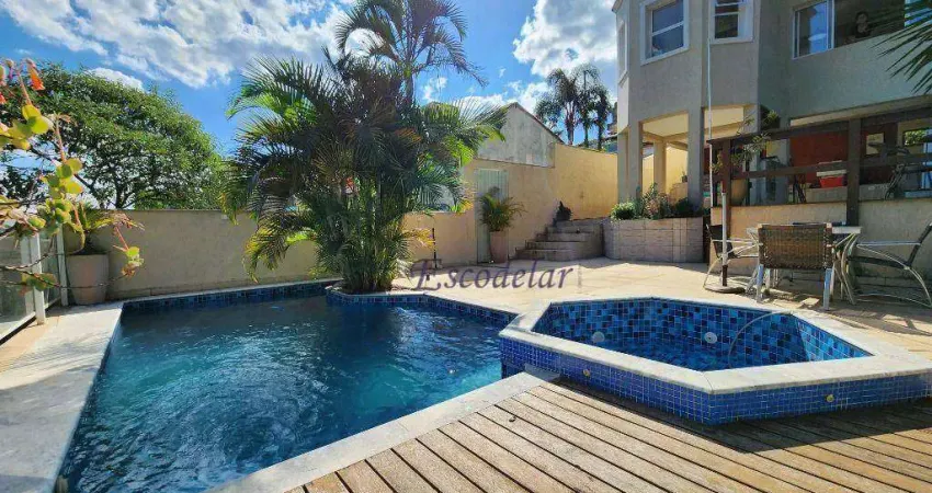Casa com 2 dormitórios à venda, 277 m² - Serra da Cantareira - Mairiporã/SP