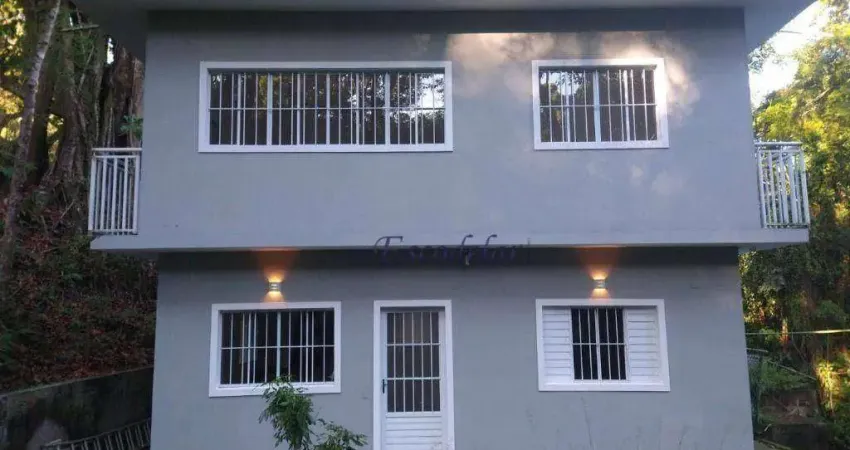 Casa com 3 dormitórios à venda, 135 m² - Serra da Cantareira - Mairiporã/SP