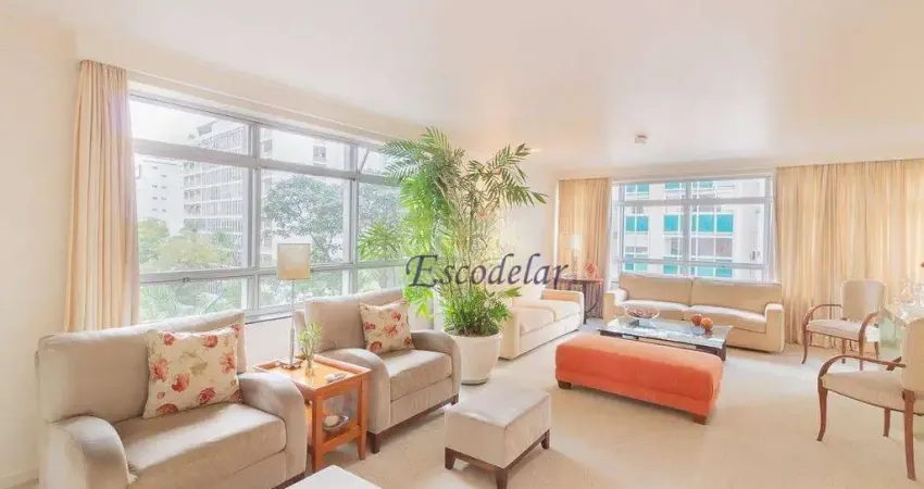 Apartamento com 3 dormitórios à venda, 230 m² por R$ 2.700.000,00 - Higienópolis - São Paulo/SP