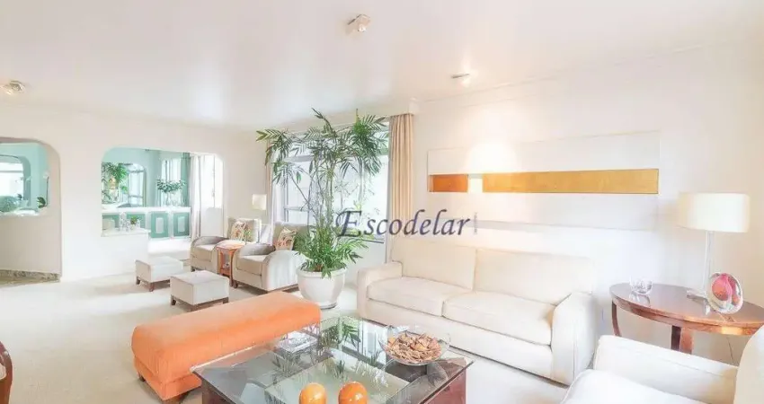 Apartamento com 3 dormitórios à venda, 230 m² por r$ 2.400.000,00 - higienópolis - são paulo/sp