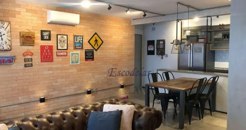 Cobertura com 3 dormitórios à venda, 168 m² por r$ 1.800.000,00 - vila gumercindo - são paulo/sp