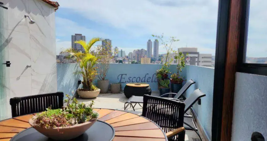 Cobertura com 3 quartos à venda na Vila Dom Pedro II - São Paulo/SP