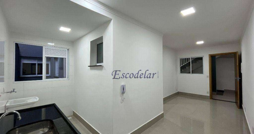 Apartamento com 2 quartos à venda, 37 m² por R$ 270.000 - Mandaqui - São Paulo/SP