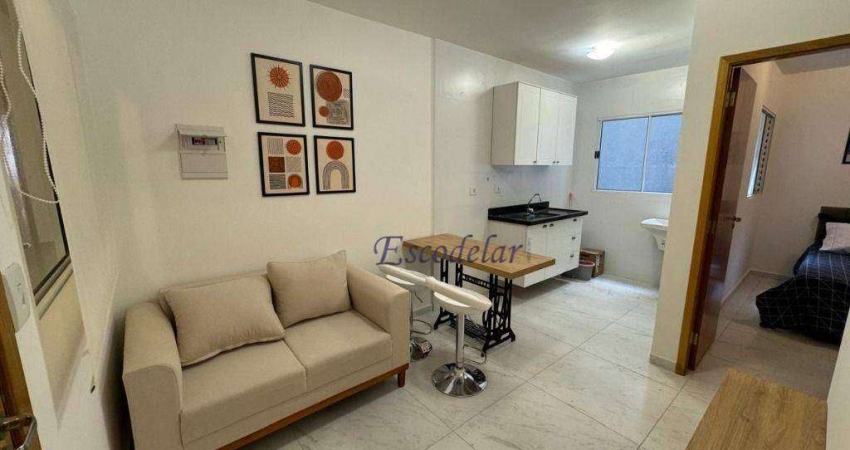 Apartamento com 2 dormitórios à venda, 34 m² por R$ 265.000,01 - Vila Ivone - São Paulo/SP