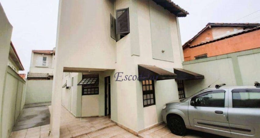 Sobrado à venda, 114 m² por R$ 750.000,00 - Vila Nova Mazzei - São Paulo/SP