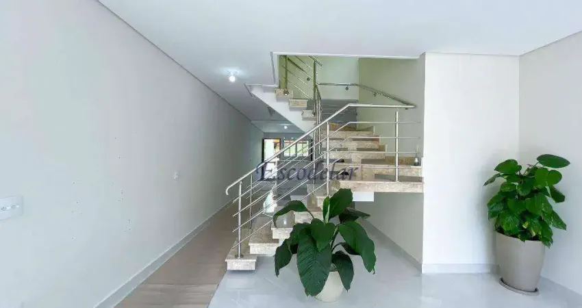 Sobrado com 3 dormitórios à venda, 172 m² por R$ 1.150.000,00 - Jardim Tremembé - São Paulo/SP