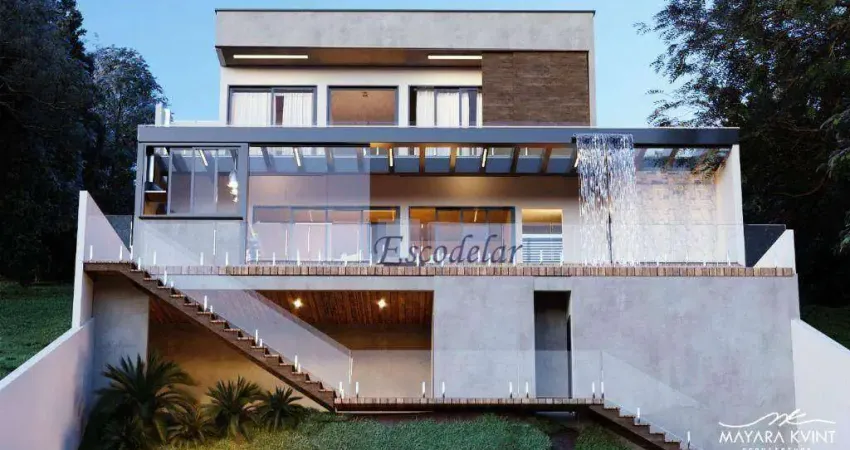 Terreno à venda, 510 m² por R$ 350.000,00 - Barreiro - Mairiporã/SP