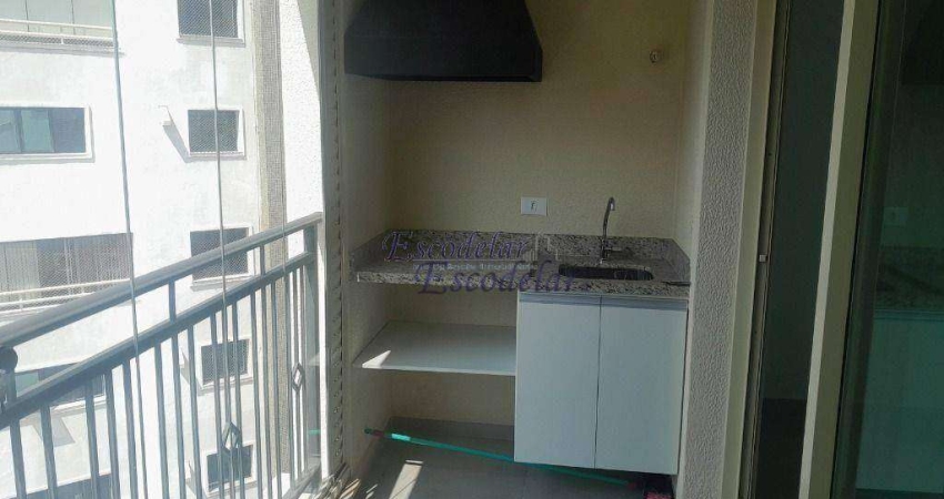 Apartamento com 2 dormitórios à venda, 66 m² por R$ 899.000,00 - Santana - São Paulo/SP
