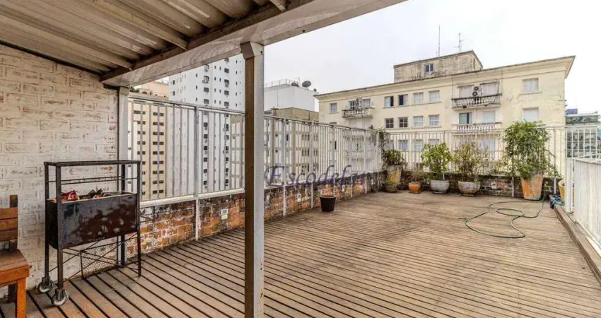 Cobertura com 3 dormitórios à venda, 323 m² por R$ 3.200.000,00 - Higienópolis - São Paulo/SP