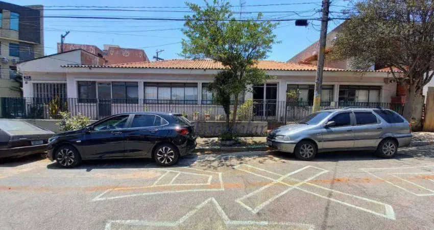 Terreno à venda, 320 m² por R$ 1.100.000,00 - Vila Guilherme - São Paulo/SP