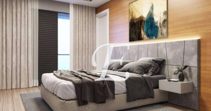 Apartamento com 2 dormitórios à venda, 69 m² por R$ 510.535,00 - Balneário Pires - Praia Grande/SP