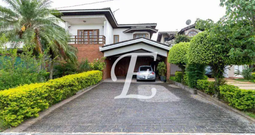 Casa com 4 dormitórios à venda, 268 m² por r$ 1.990.000,00 - morada das flores (aldeia da serra) - santana de parnaíba/sp