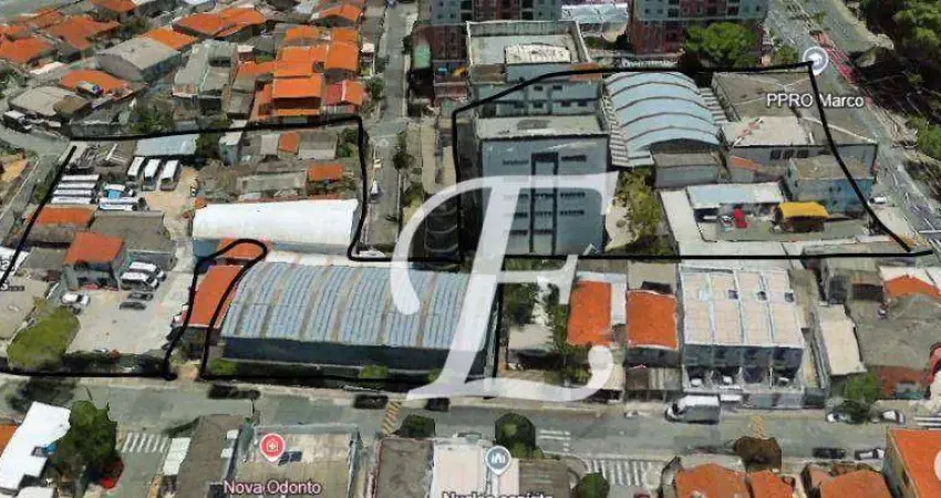 Terreno à venda, 8857 m² por R$ 49.000.000,00 - Jardim Sabará - São Paulo/SP
