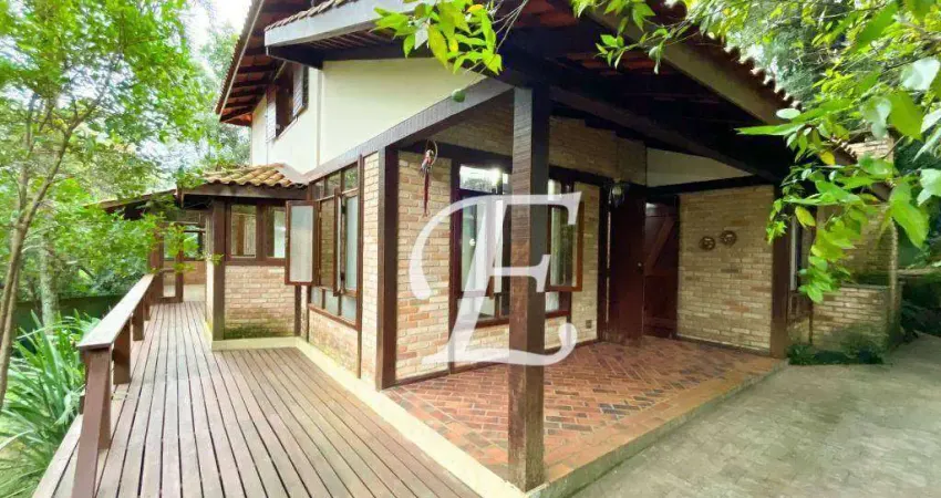 Casa com 4 dormitórios à venda, 219 m² por R$ 1.250.000,00 - Roseira - Mairiporã/SP