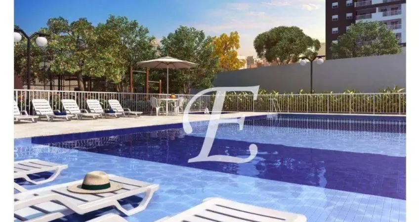 Apartamento com 2 dormitórios à venda, 40 m² por R$ 430.000,00 - Belenzinho - São Paulo/SP
