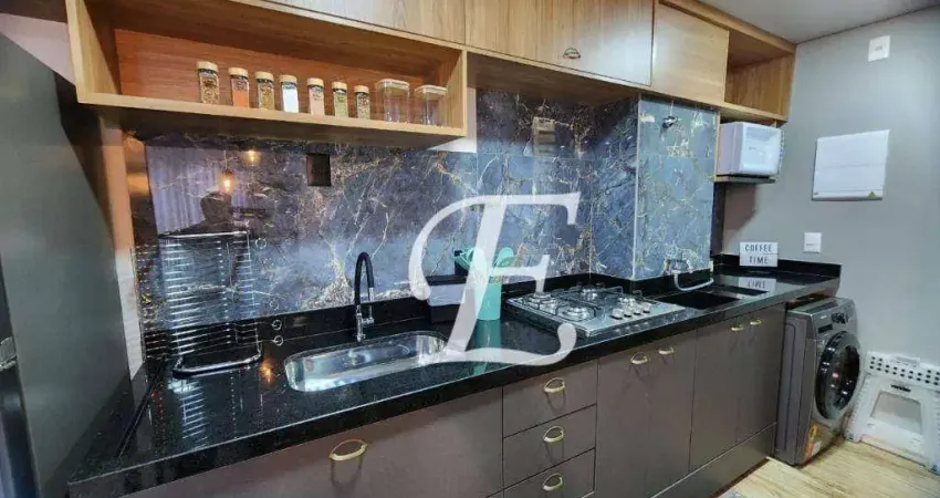Apartamento com 2 dormitórios à venda, 40 m² por R$ 460.000,01 - Belenzinho - São Paulo/SP
