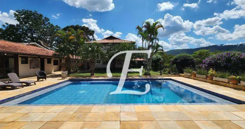 Casa de alto padrão com 5 quartos à venda, 550 m² - Serra da Cantareira - Mairiporã/SP