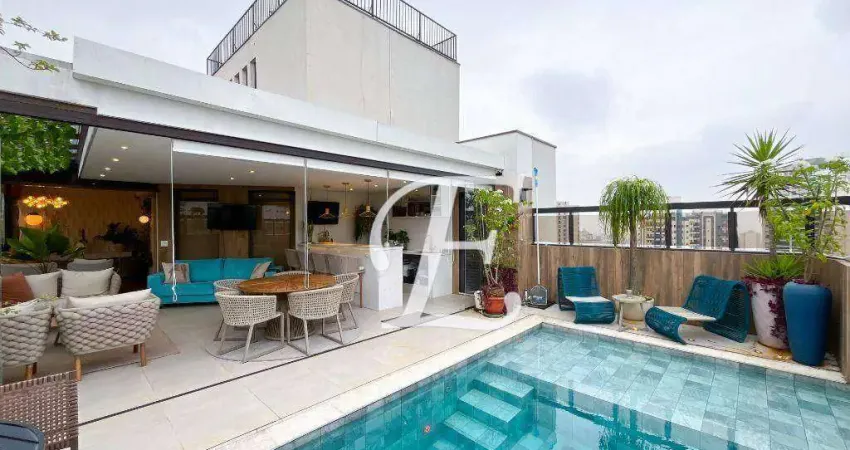 Cobertura à venda, 290 m² por R$ 2.500.000,00 - Santana - São Paulo/SP